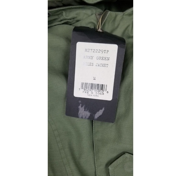 Rag and Bone Miles Hooded Military Parka Jacket C2 - Picture 6 of 8